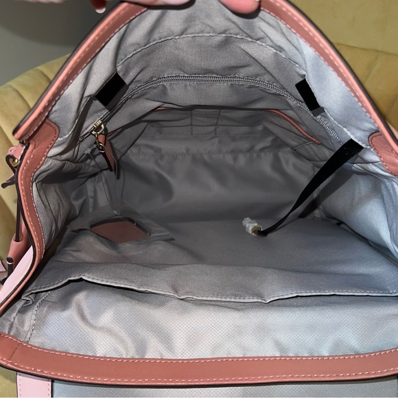 Tumi Mezzanine Marigot Backpack in Pink Sand - Picture 10 of 11